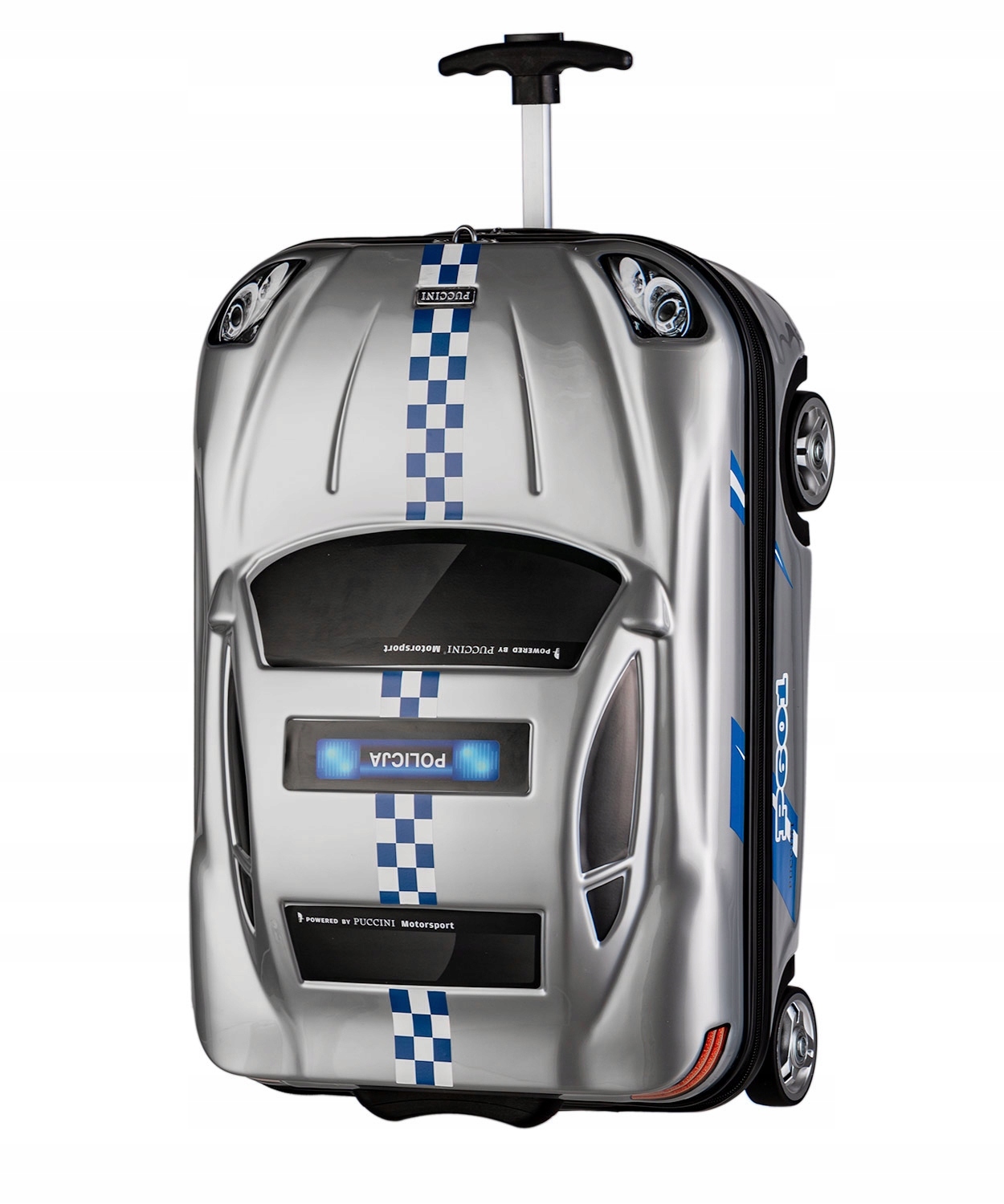 

Walizka Puccini Twarda Samochodzik ABS013C 4