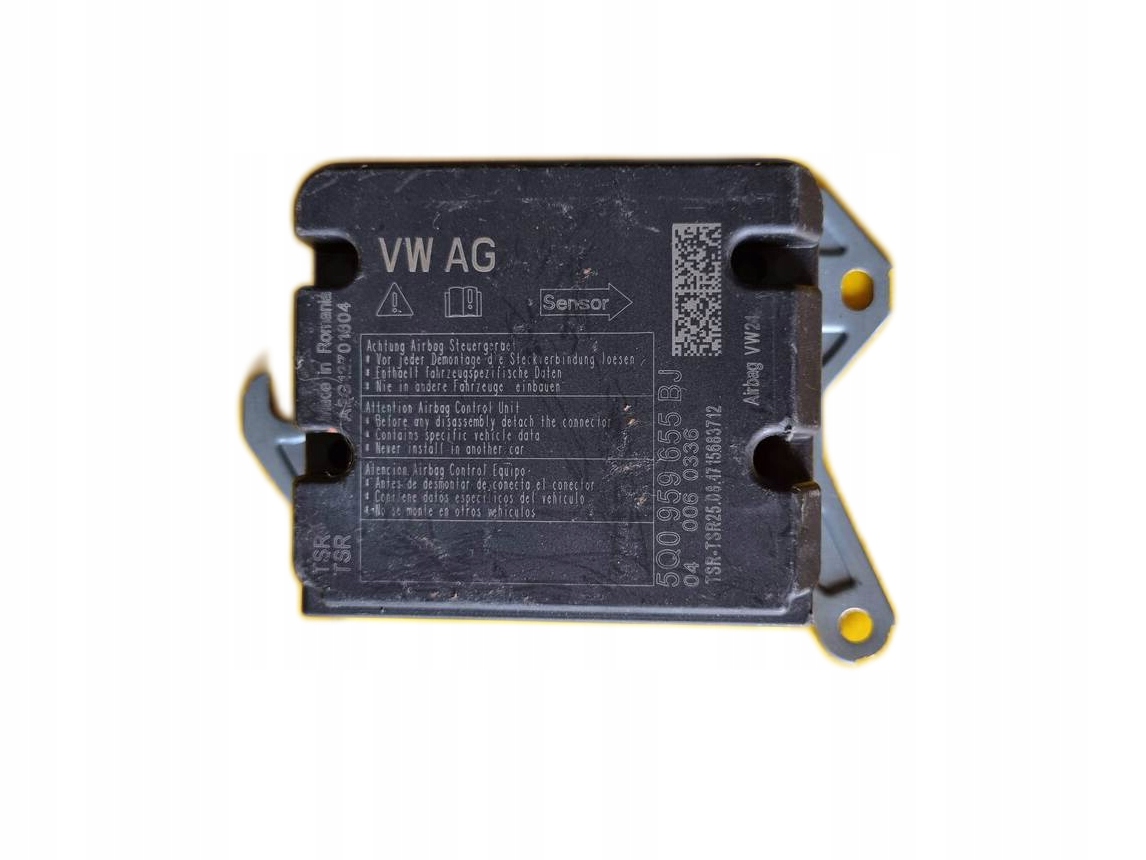 SENSOR AIRBAG VW GOLF VII 5Q0959655BJ DOPISZĘ