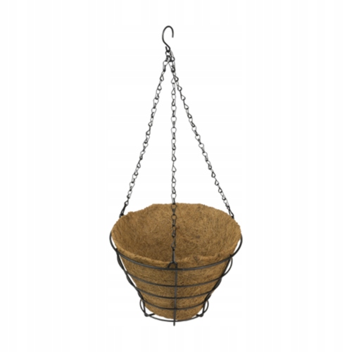 Uchwyt wieszak na doniczkę LIŚĆ UK2 Materiał wykonania metal