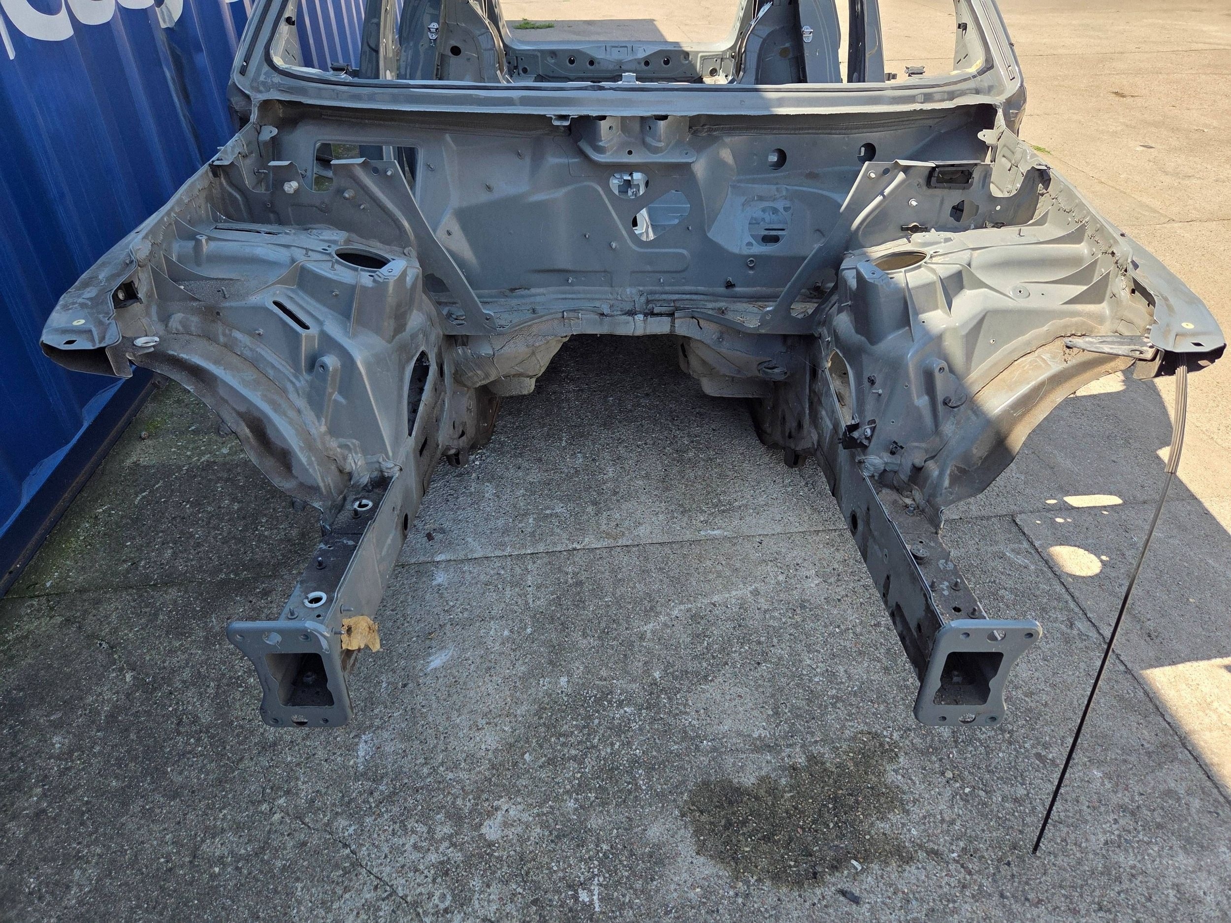 Audi Q5 SQ5 FY 80A quarter front left