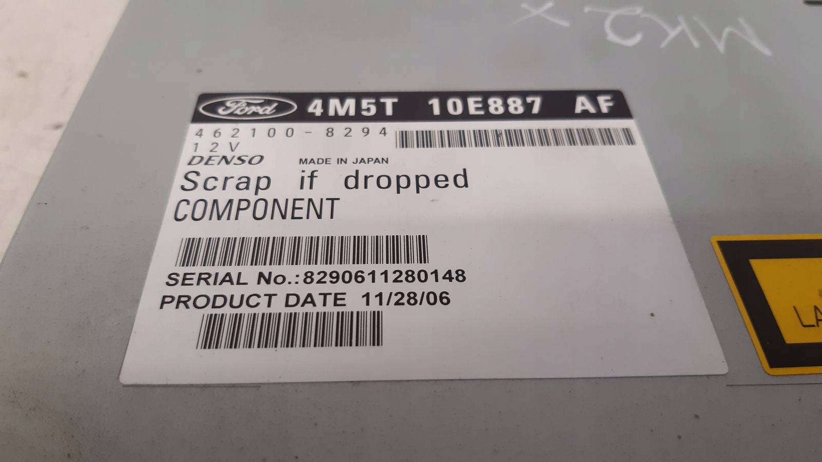 player naped navigation devices Ford Focus MK2 1,6 TDCI