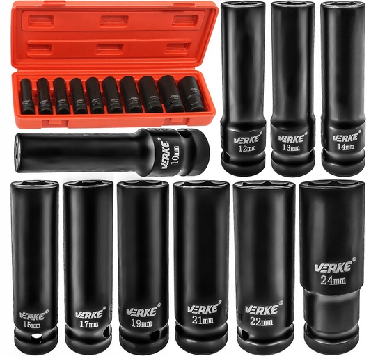 KLUCZ UDAROWY ELEKTRYCZNY 1/2 800Nm SAMOCHODOWY DO KÓŁ +NASADKI UDAROWE EAN (GTIN) 5904673570820