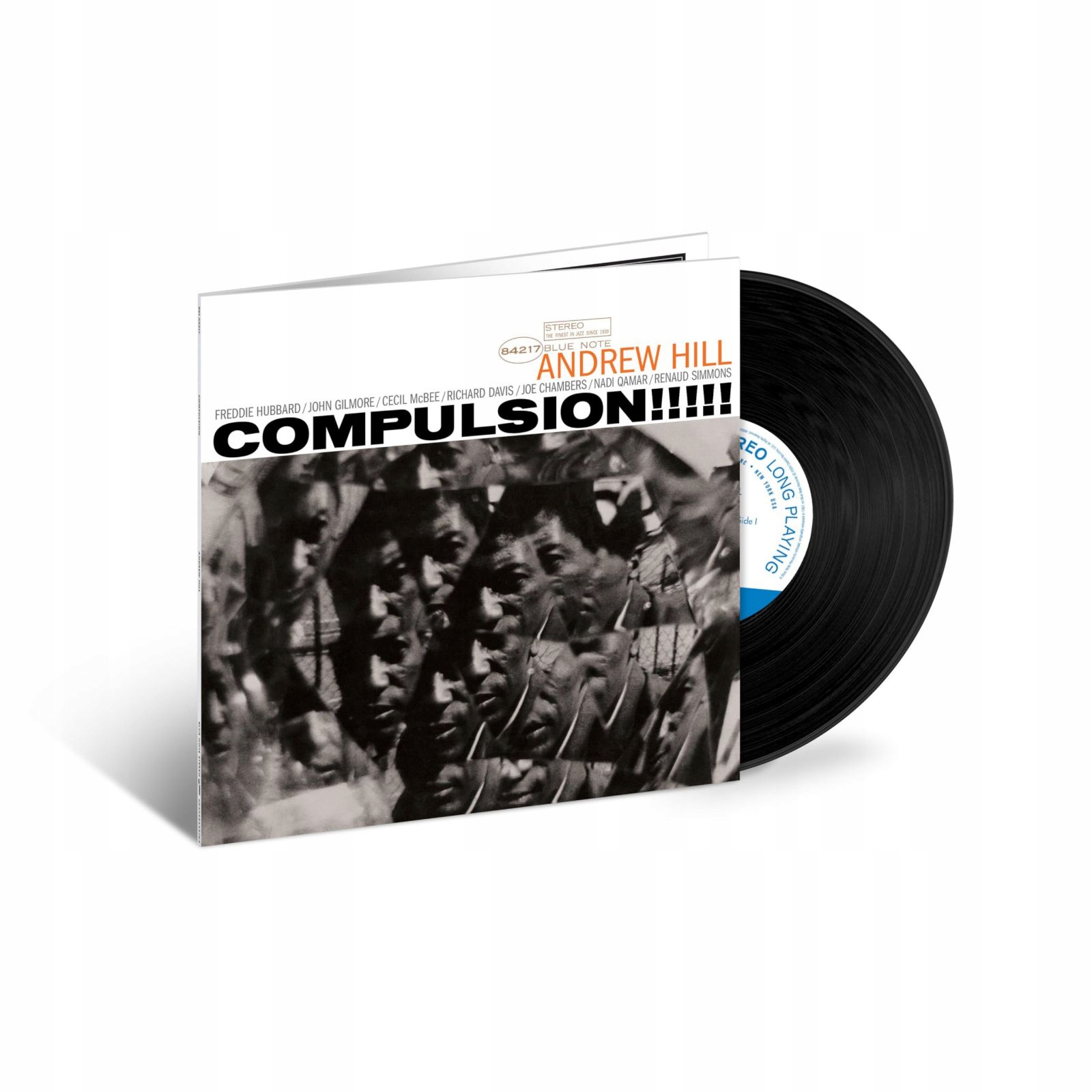Andrew Hill: Compulsion (tone Poet) [winyl]