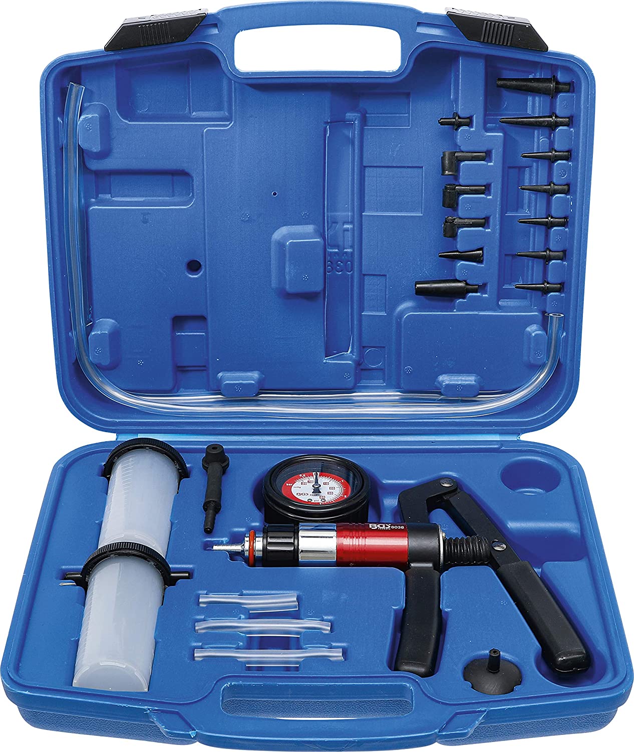 Комплект для прокачки тормозов BGS 8038