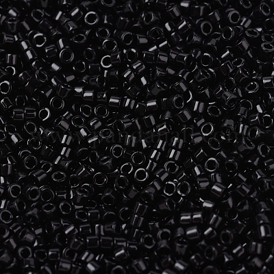 Miyuki Delica Opaque Black DB0010