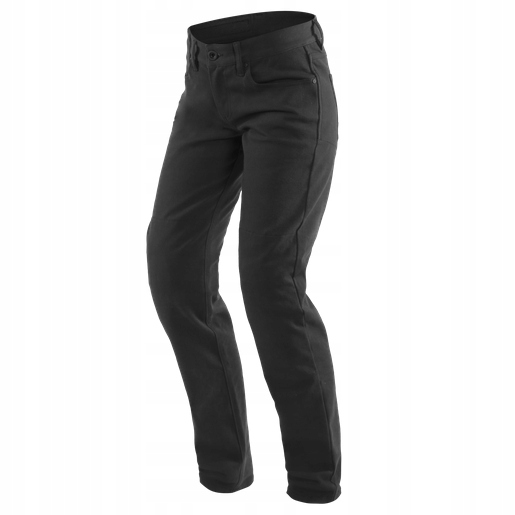 Dámske textilné nohavice Dainese Casual Regular Lady Čierne 27