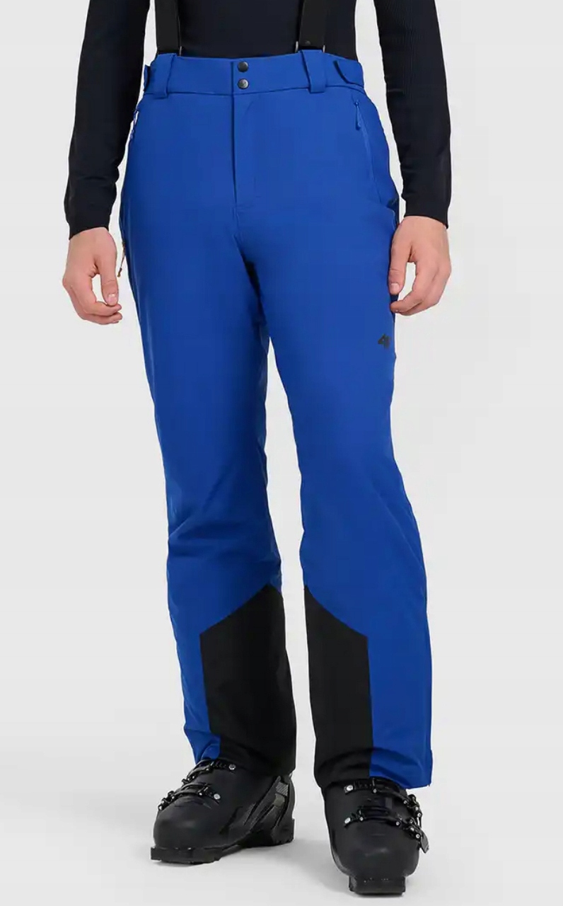 4F Spodnie Narciarskie Męskie Z Szelkami M928 Membrana Neo'dry 10.000 r XL