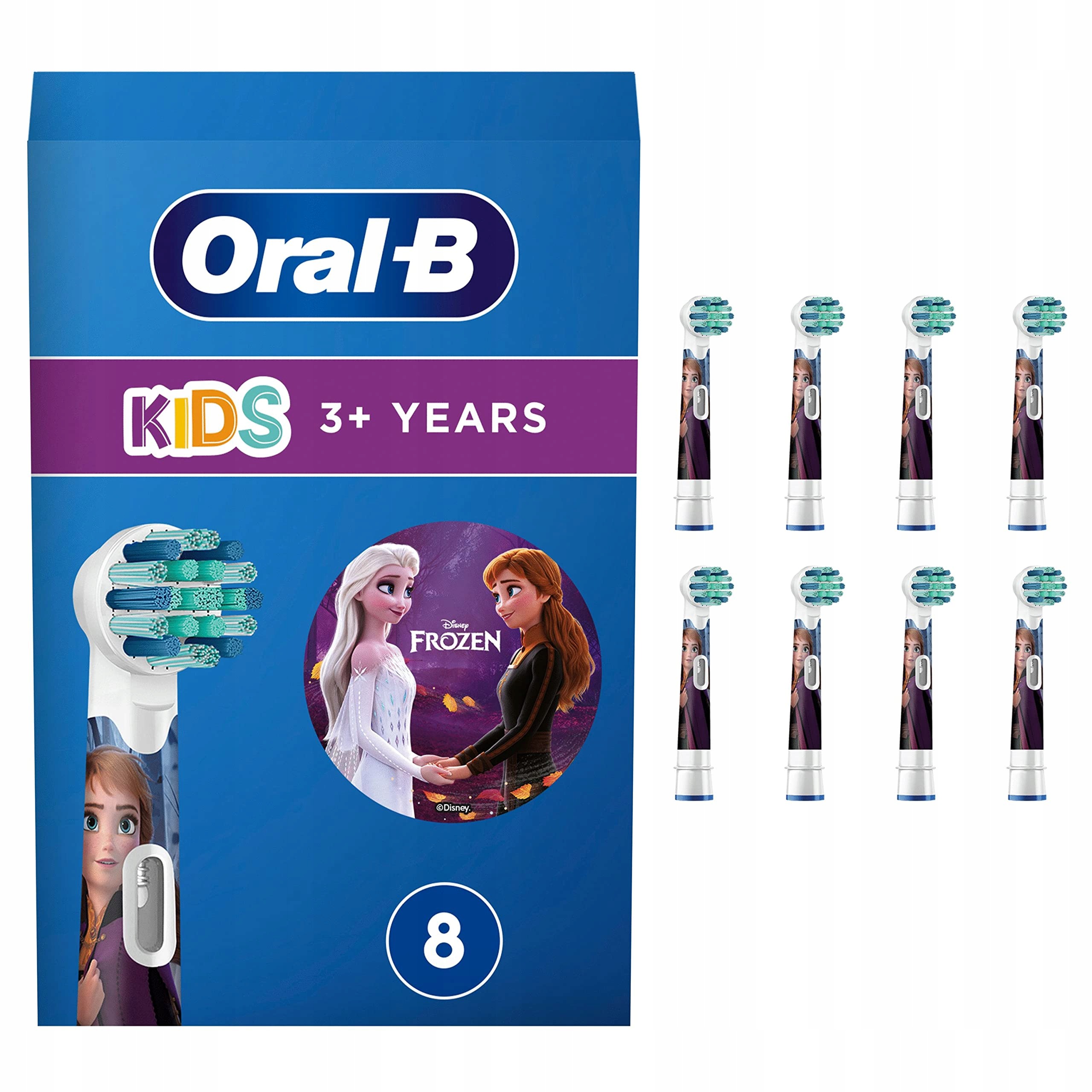 Końcówka szczoteczki Oral-B oryginał Oral-B 7 szt zapasowe główki