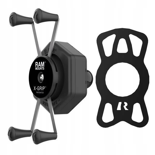Ram Mount Antivibračný držiak na motocykel na veľký telefón Smartphone