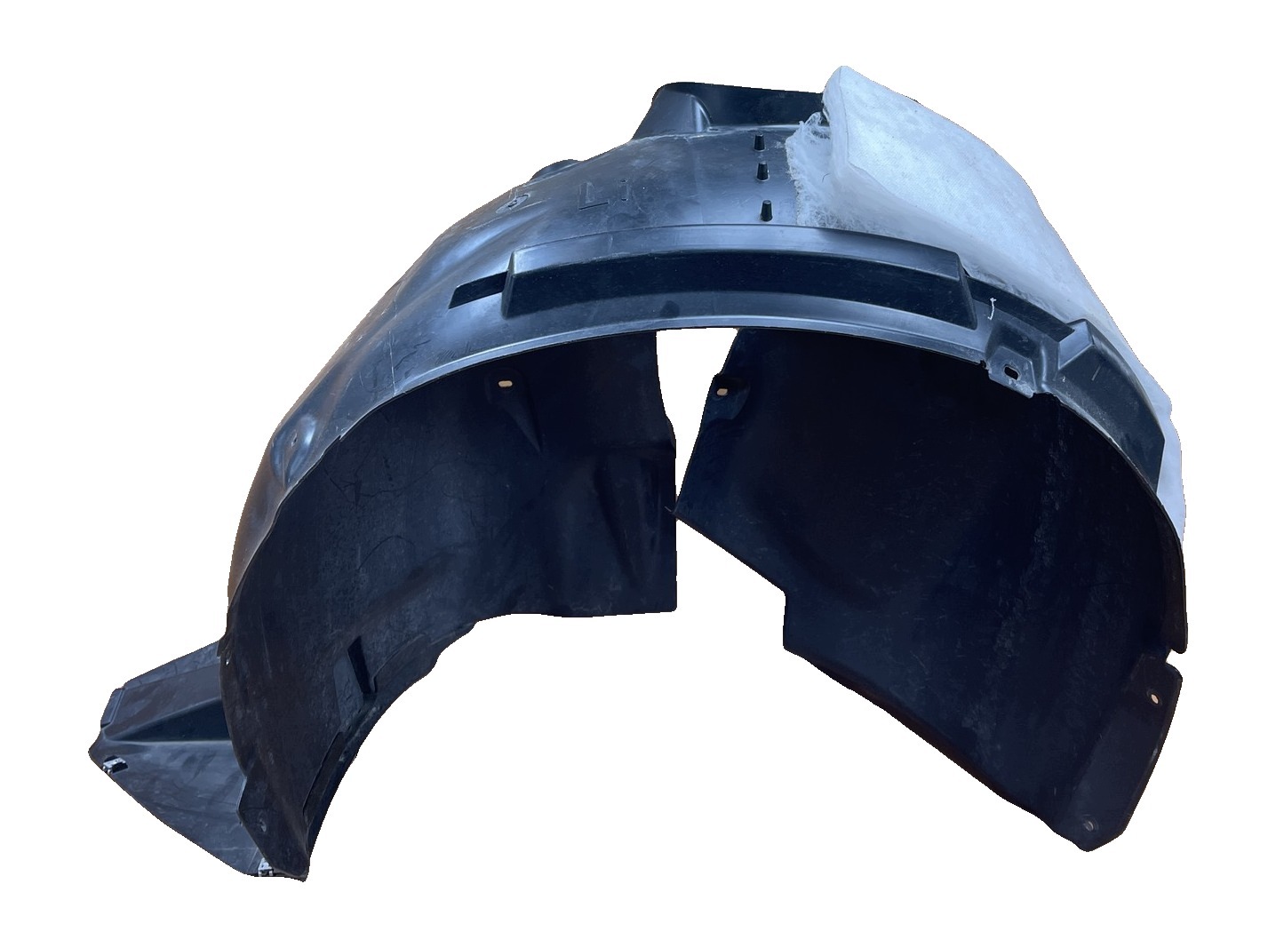 D99 SKODA FABIA IV 6VA PJ 2021- mudguard front front left 6VA809957A