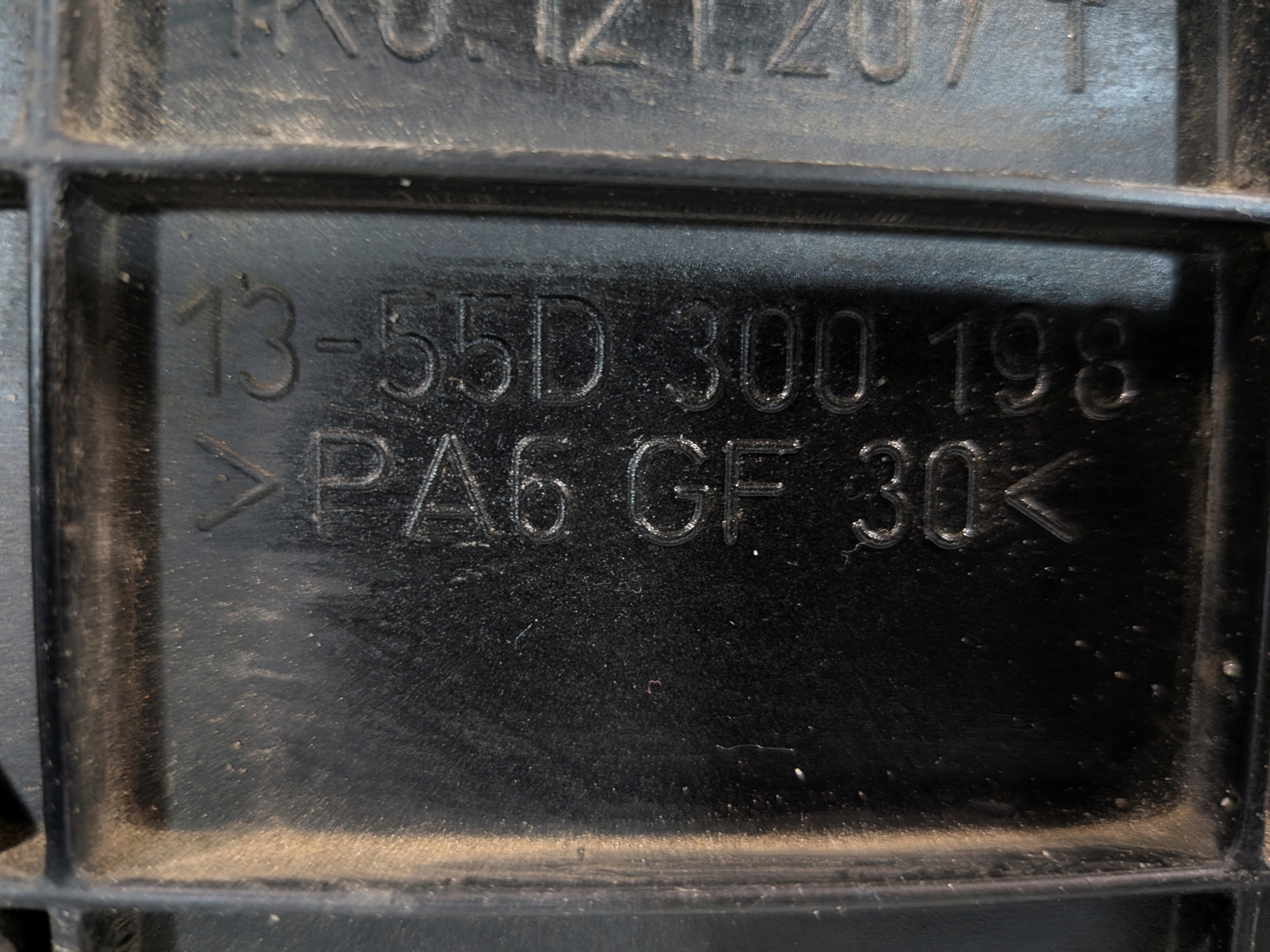 heating radiator fan VW Passat B6 05-10