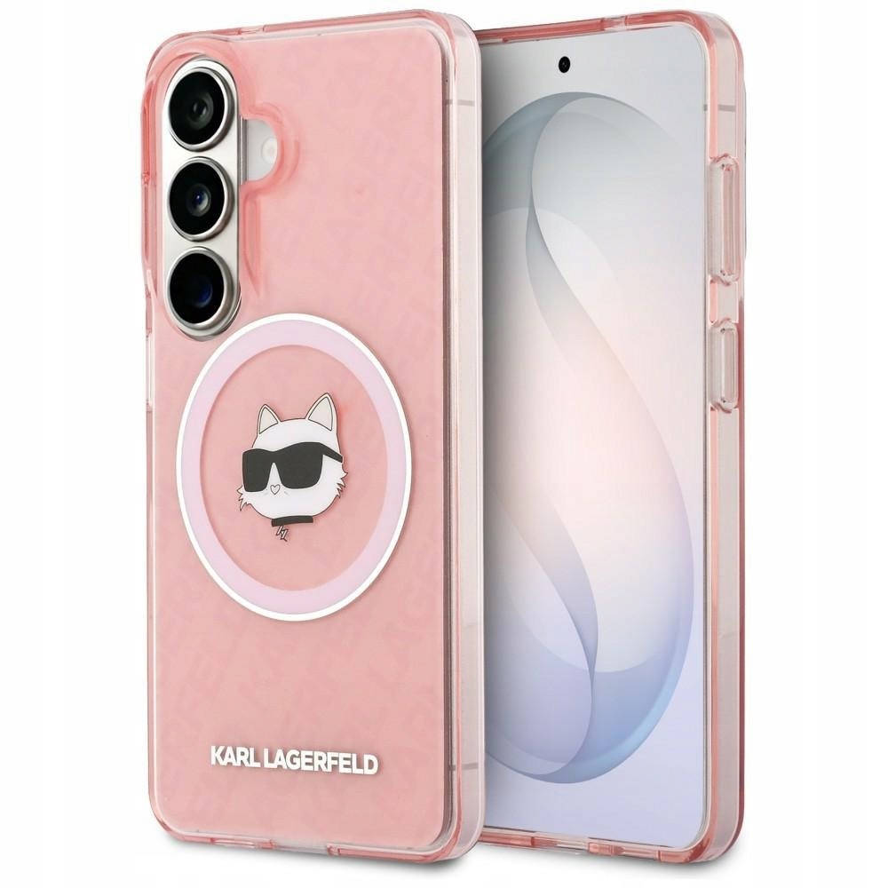 Etui Karl Lagerfeld IML Repeated Choupette MagSafe do Samsung Galaxy S26 ró