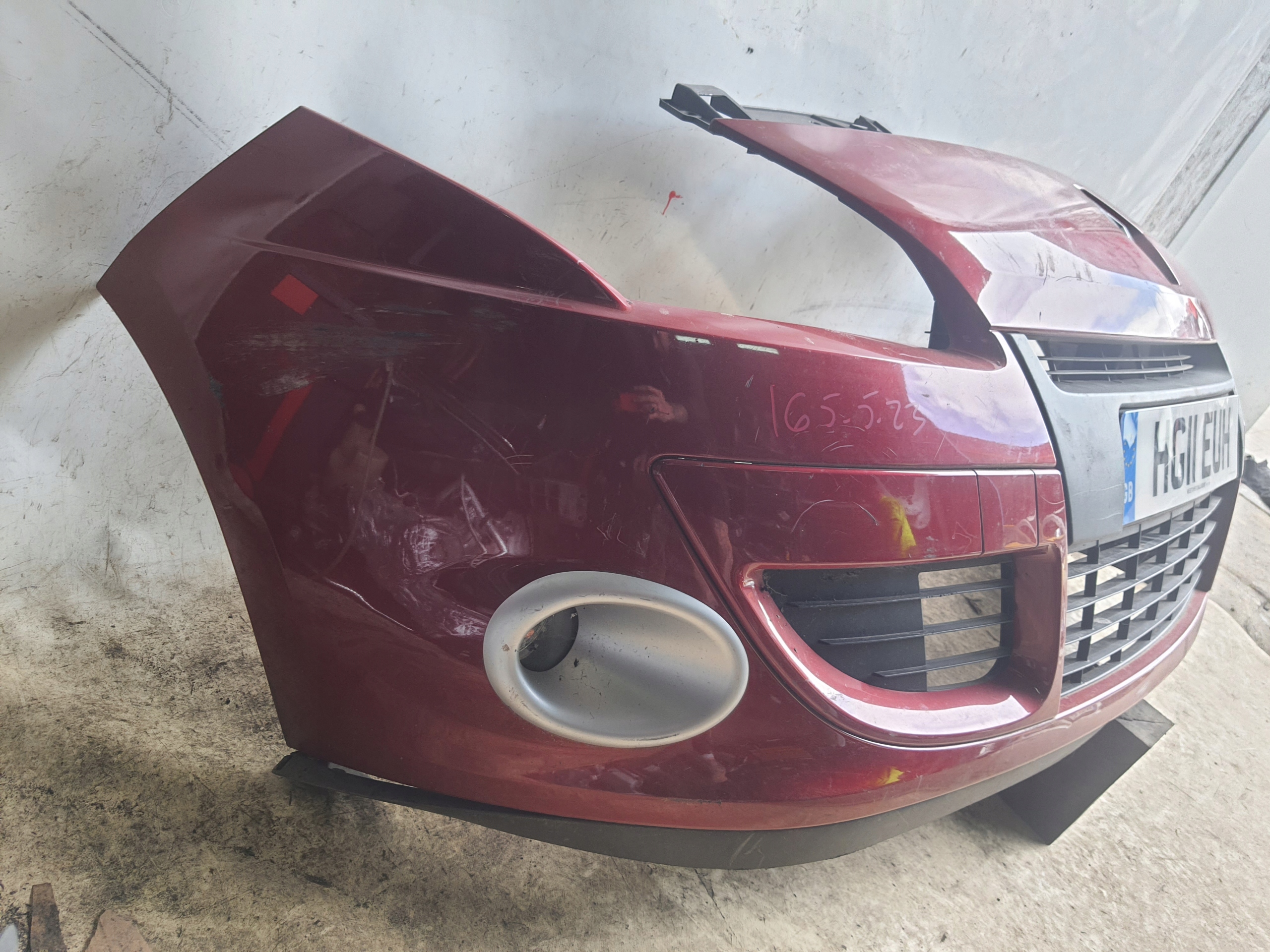 RENAULT SCENIC III 08-12 bumper