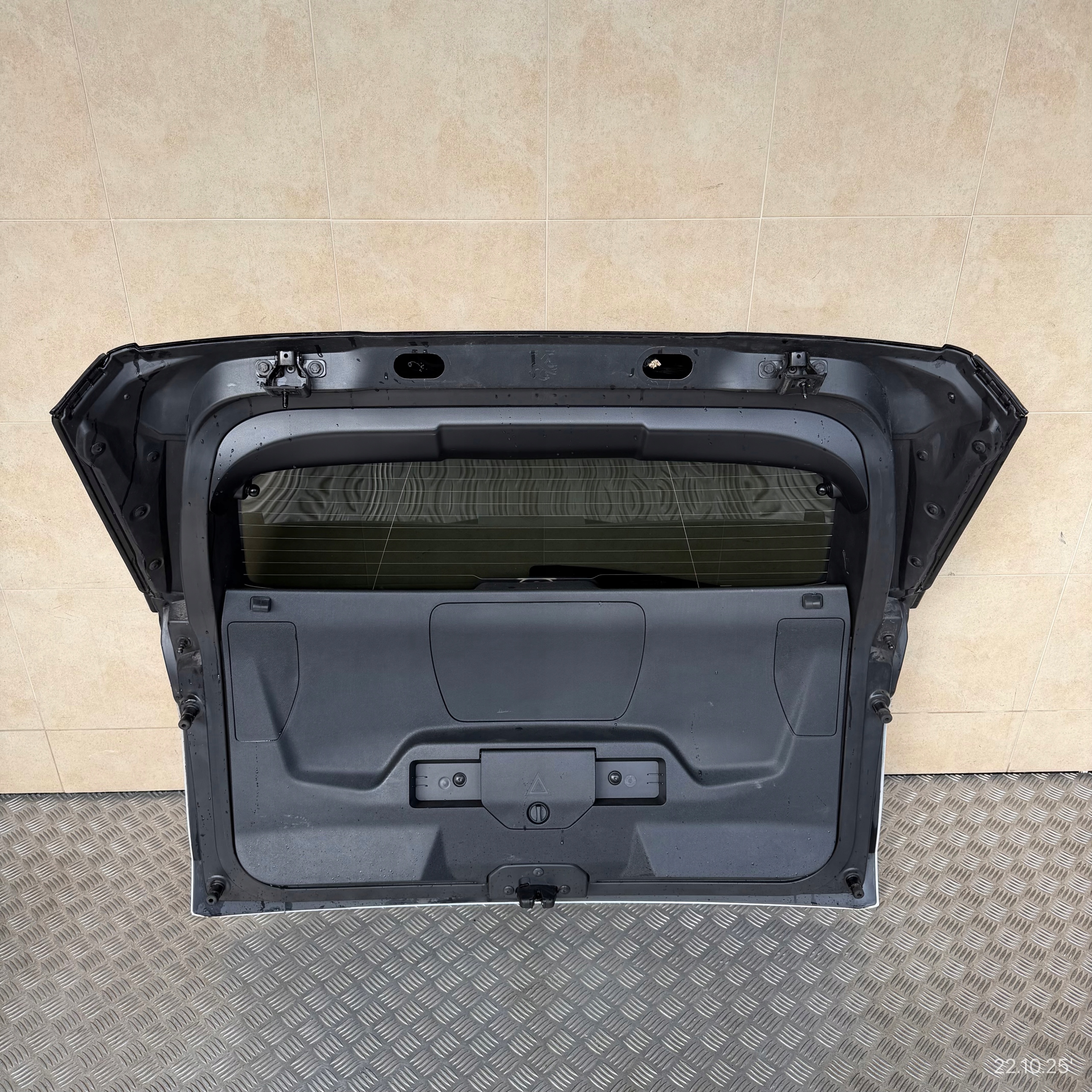 boot doors complete PEUGEOT 3008 II LIFT GT 2023 ROK KAMERA
