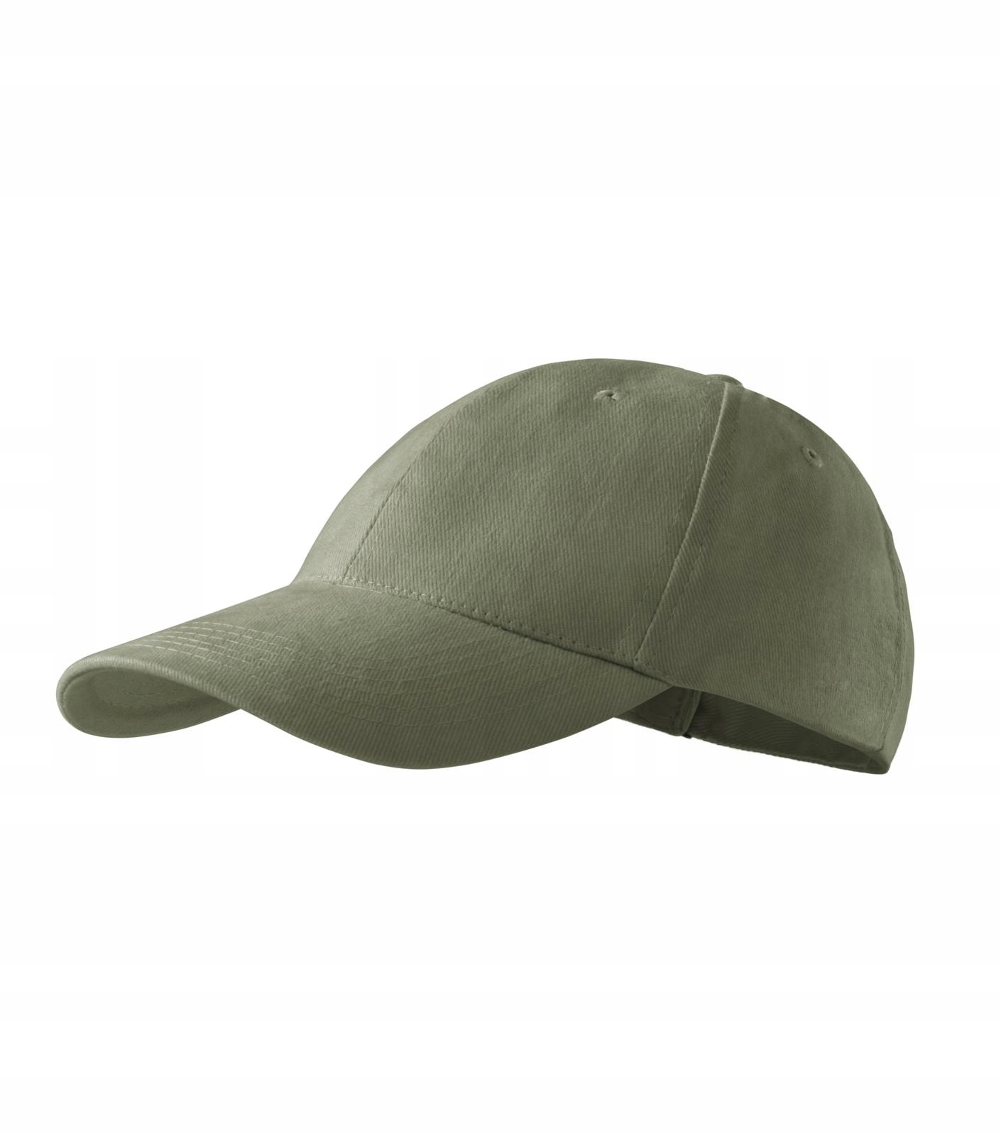 

Czapka z daszkiem khaki Malfini 305P klamra