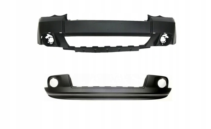 GRAND CHEROKEE WK 08-10 ZDERZAK PRZÓD GÓRNY + DÓŁ