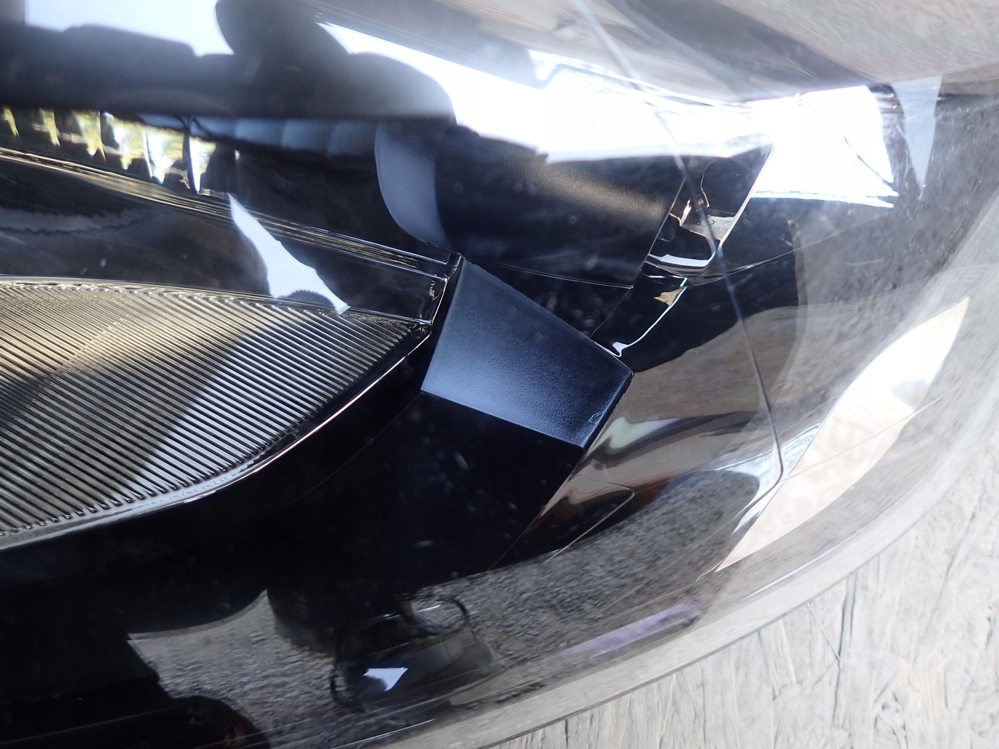 light right REFLEKTOR right VW POLO 6R 6R1941016E