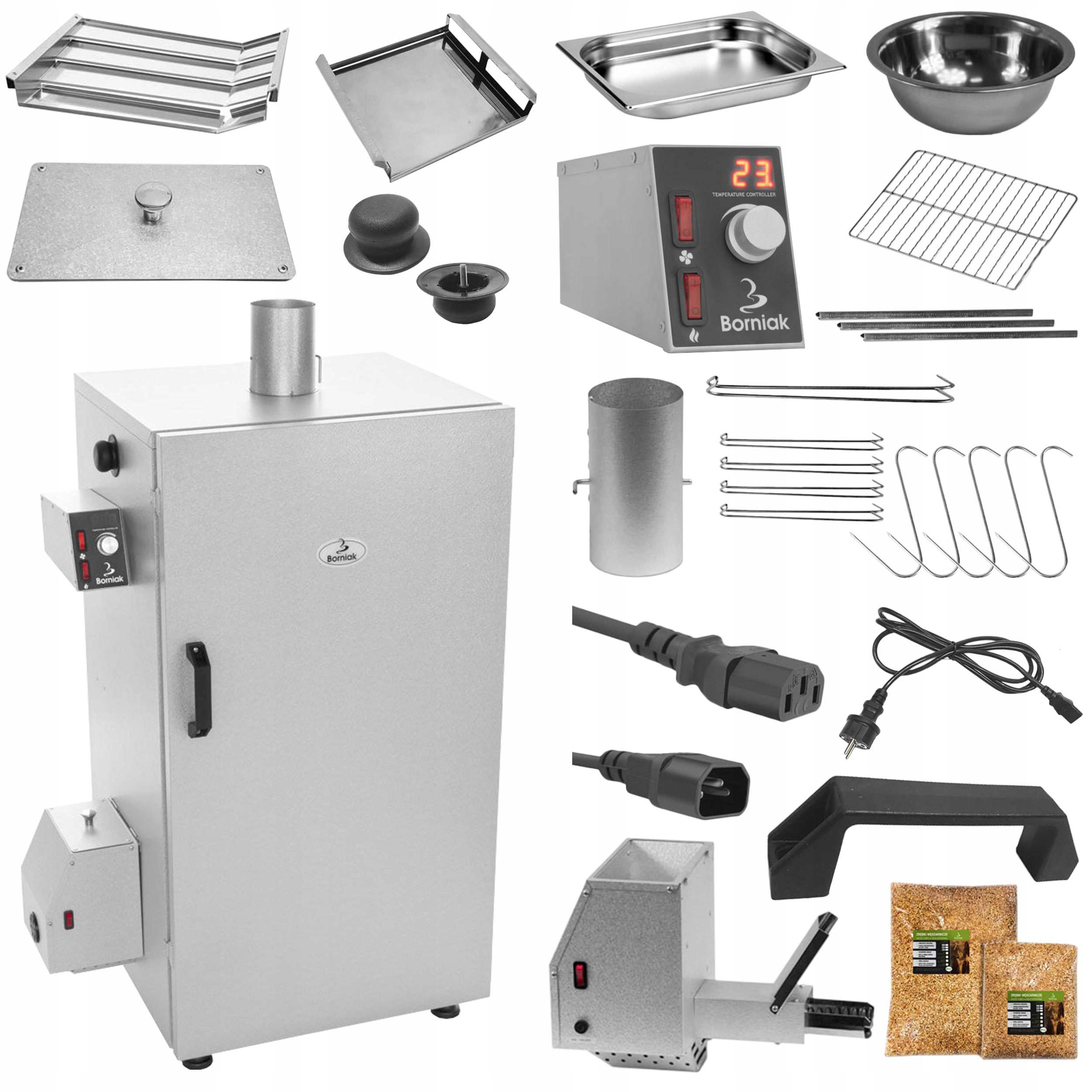 BORNIAK WĘDZARNIA AUTOMATYCZNA CYFROWA UWD-150