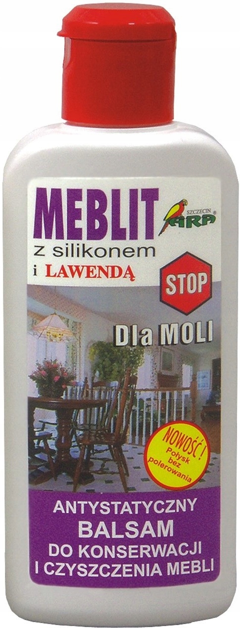

Meblit Balsam do Czyszczena Mebli Lawenda
