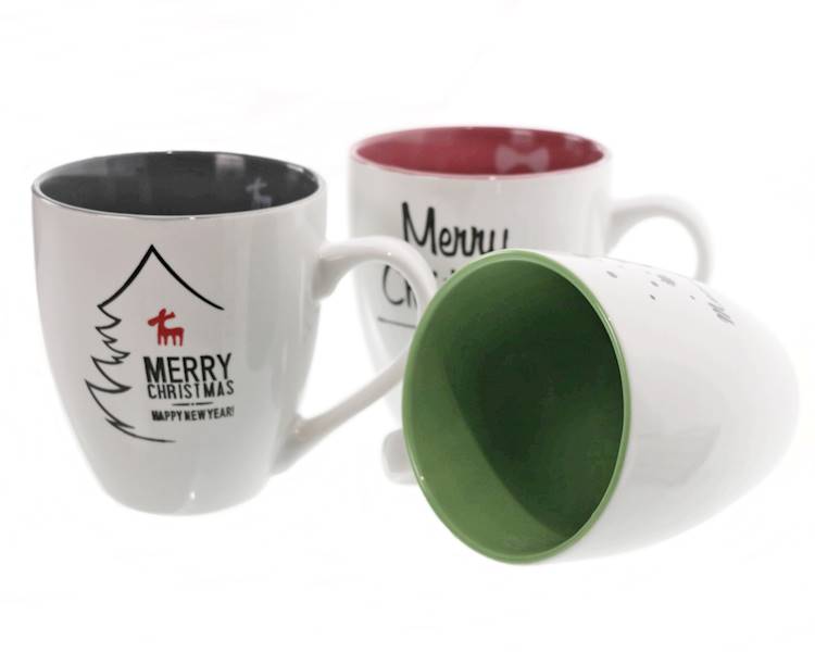 

Kubek świąteczny ze wzorem 500ml, Merry Christmas