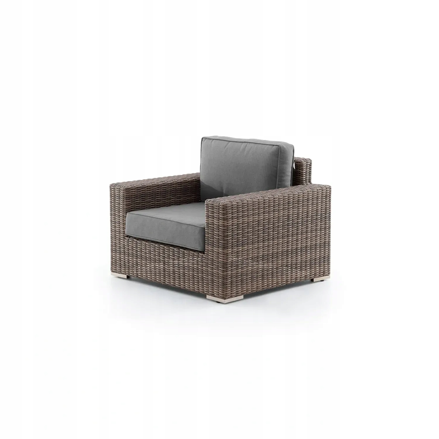 Zahradní křeslo Milano 82x92x66 Oltre royal pískový technorattan Homms