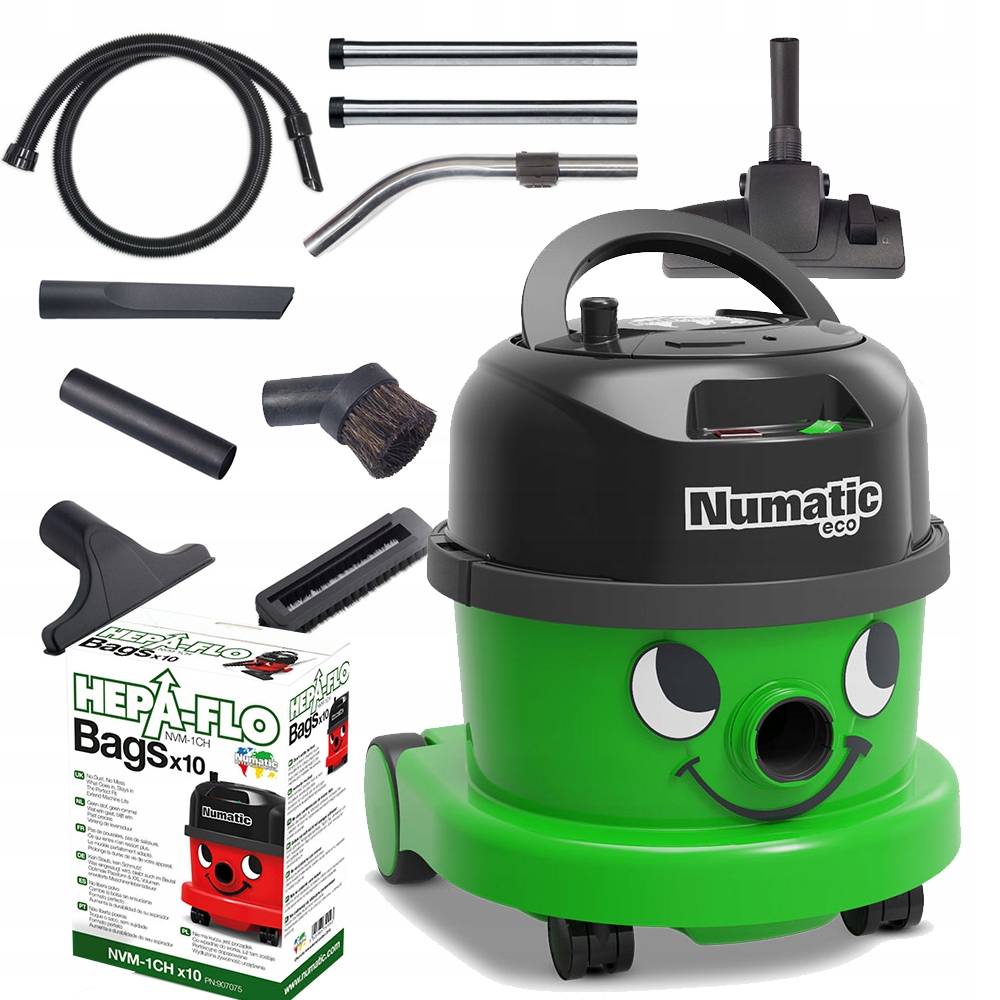 Odkurzacz Numatic NRP240 Eco 420 W 9 litrów