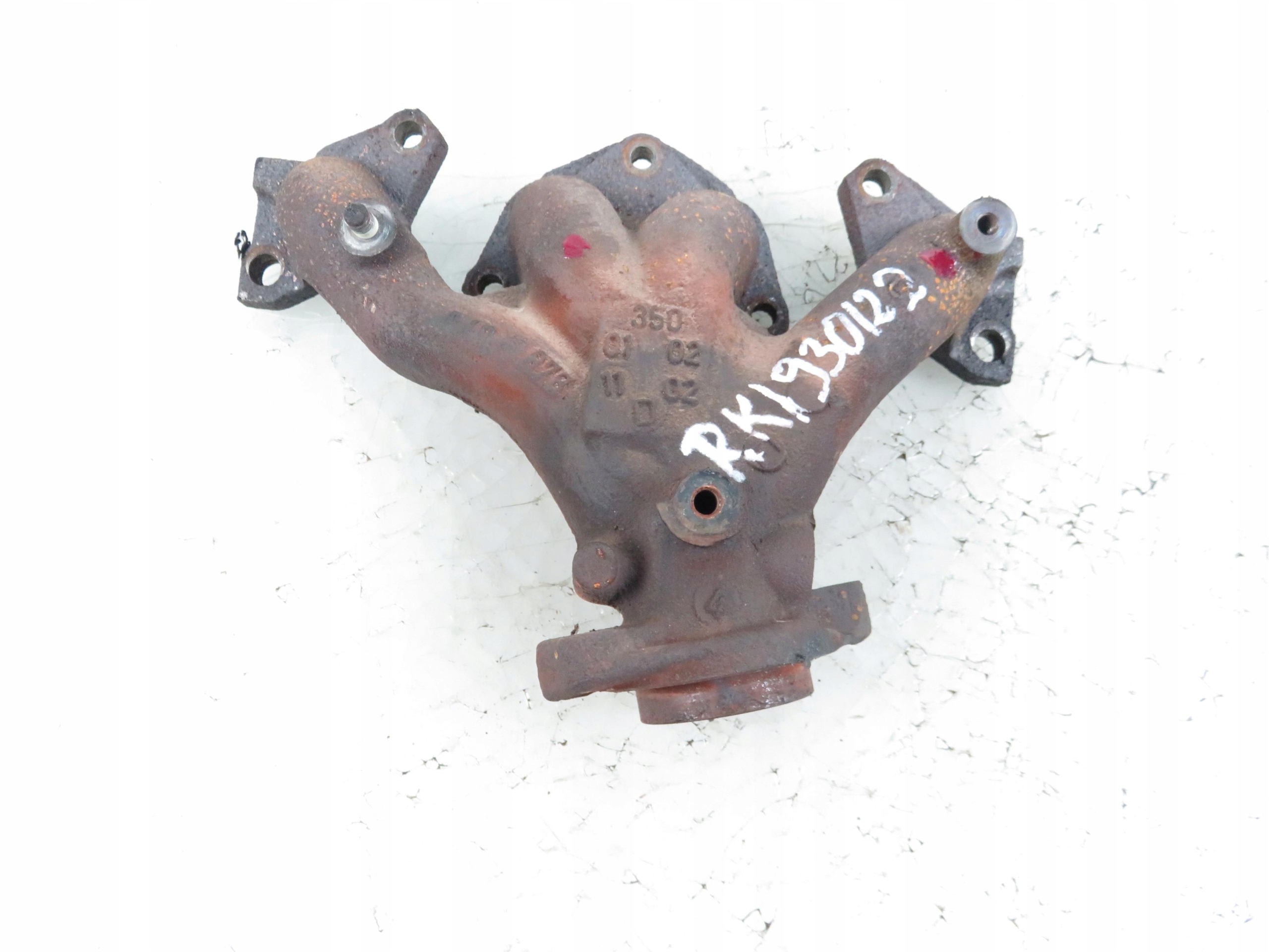 Выпускной коллектор Dacia LOGAN 1.4 MPi