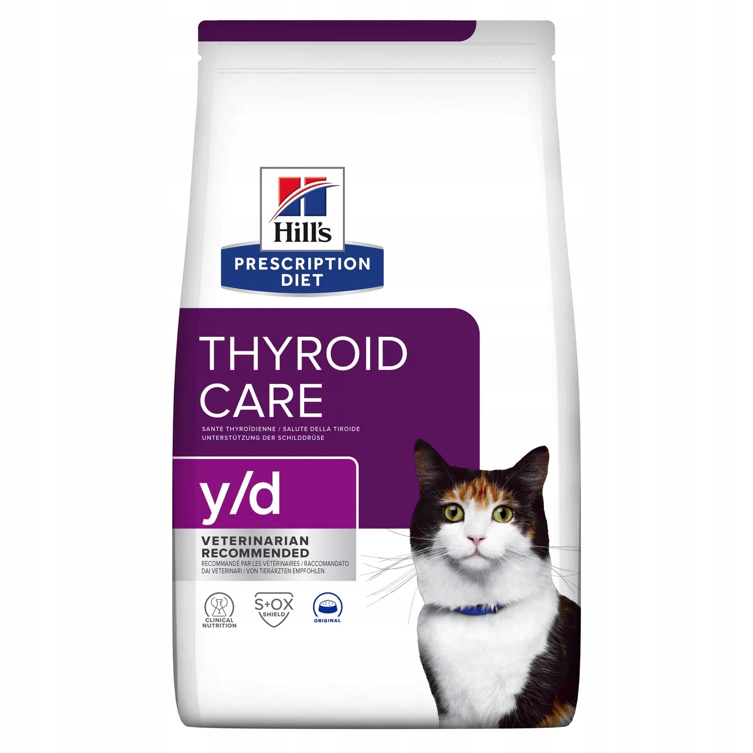 Levně Hill's Pd Prescription Diet Feline y/d 3kg