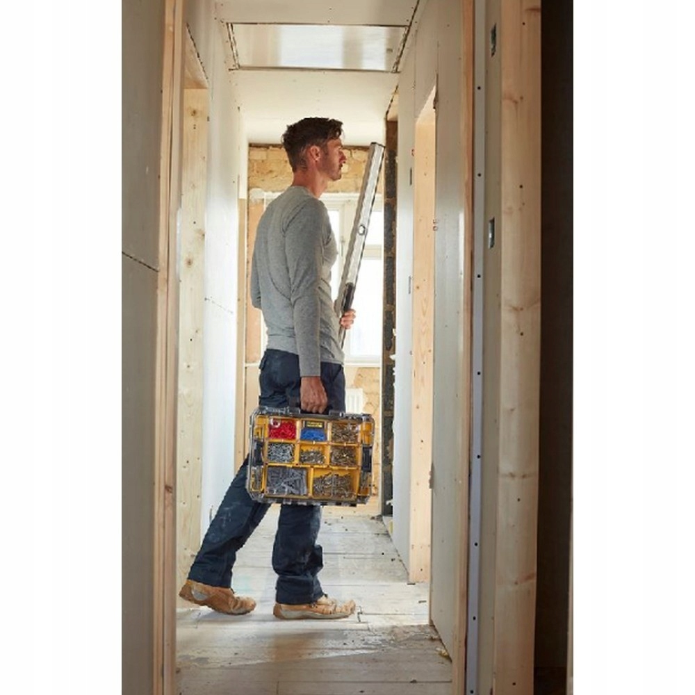 FMST82967-1 Organizer z 10 przegrodami Pro-Stack Stalney Szerokość produktu 34 cm