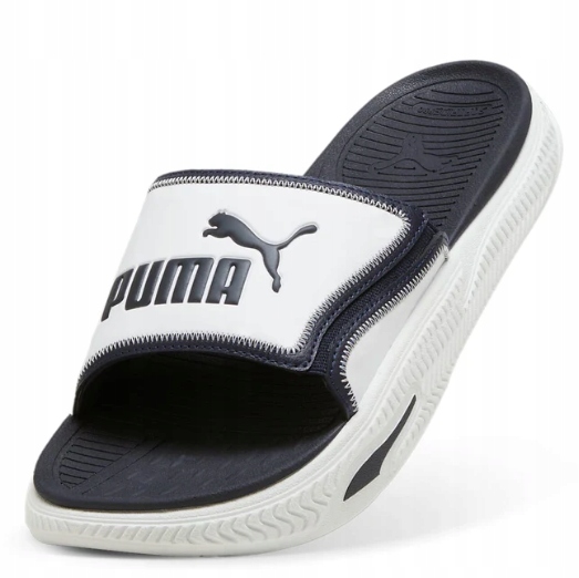 r. 47 Klapki Puma SoftridePro Slide młodzieżowe męskie basen