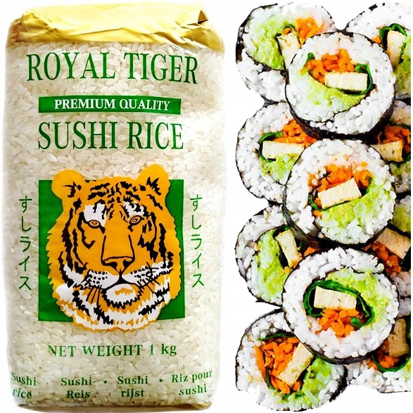 

Ryż do Sushi Royal Tiger 1kg