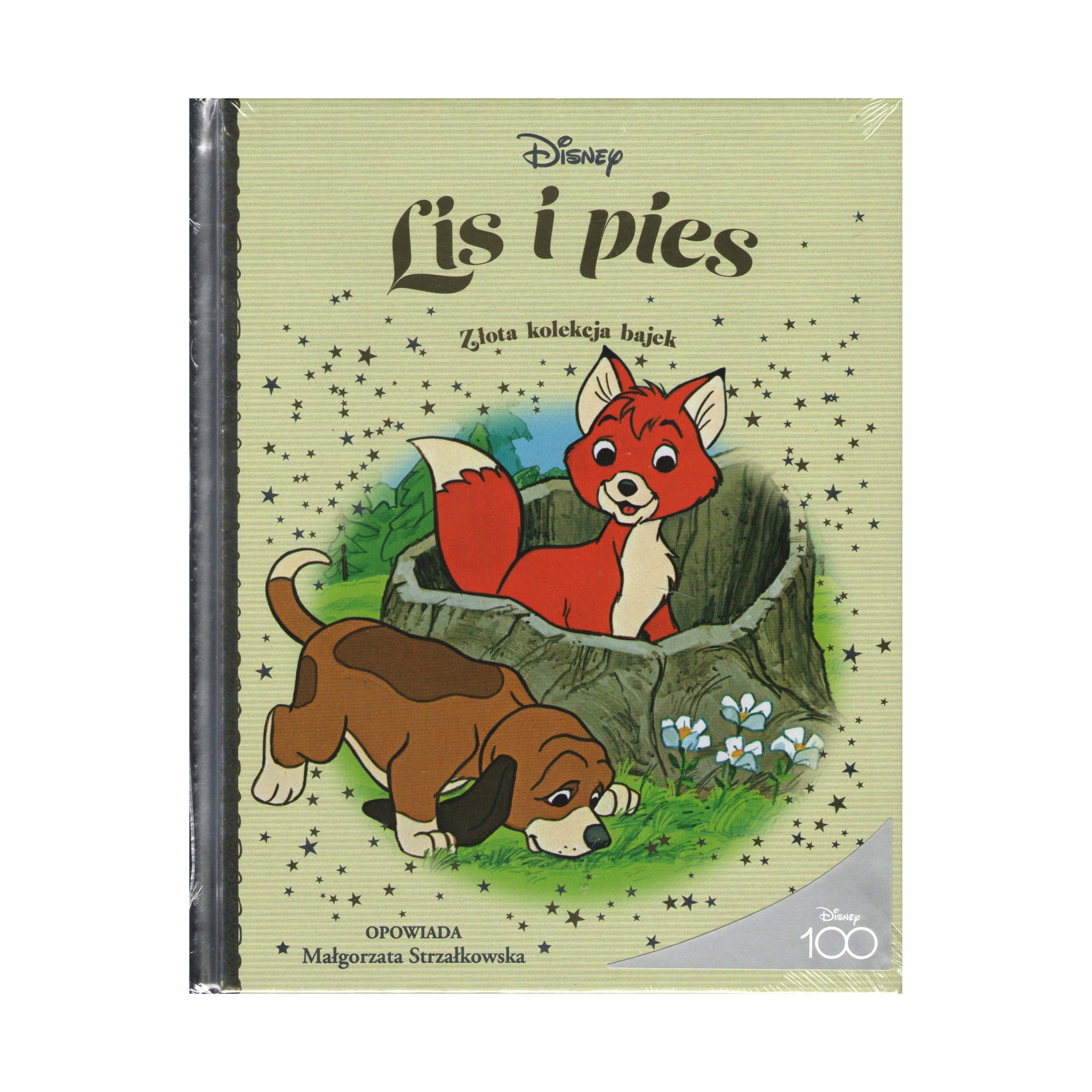 Lis I Pies Disney Złota kolekcja bajek 38 Hachette