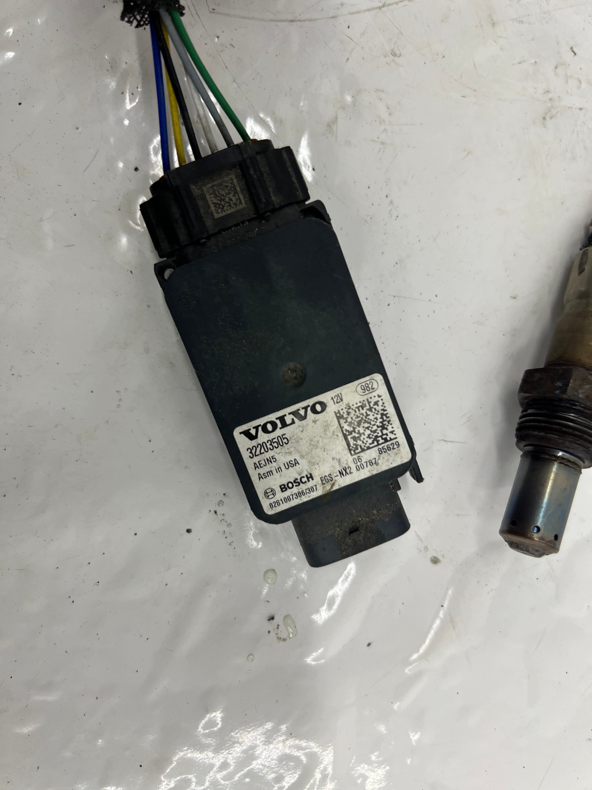 SONDA LAMBDA 32203505 VOLVO XC60 V60 II 2.0D 190KM