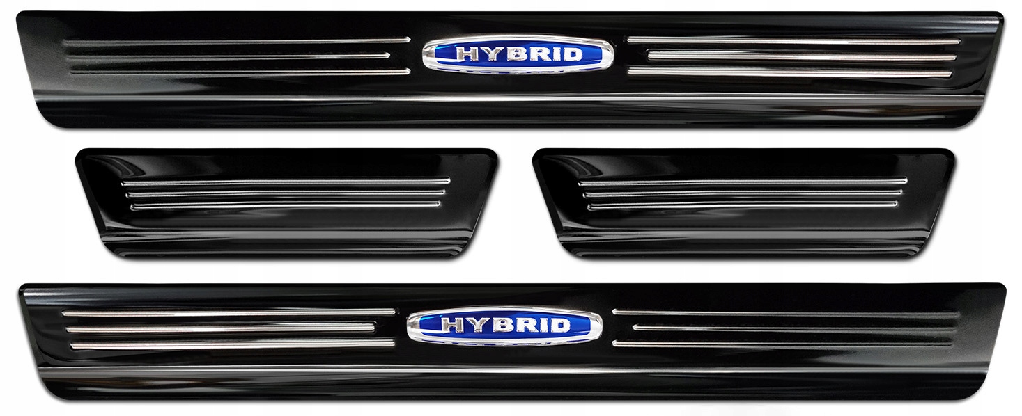 RENAULT AUSTRAL RHN 2022- NAKŁADKI LISTWY PROGOWE PROGI