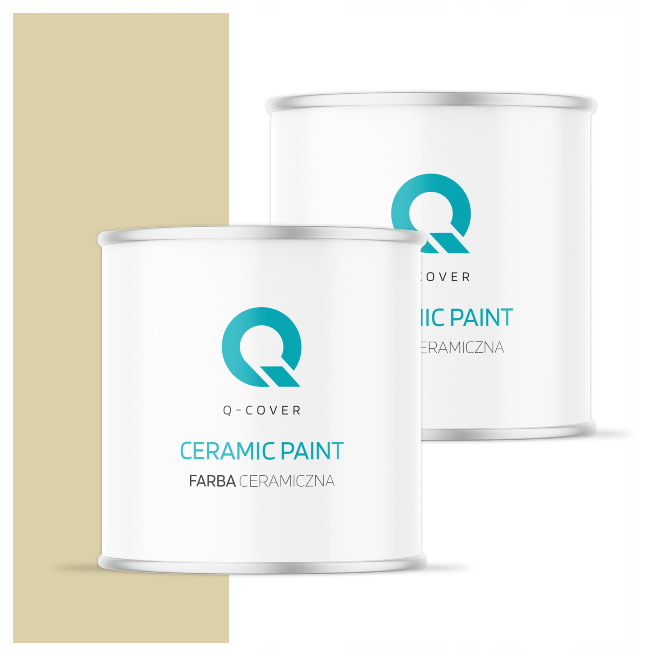 Keramická umývateľná farba na interiér 2L Hlboká matná zhnitá zelená svetlá