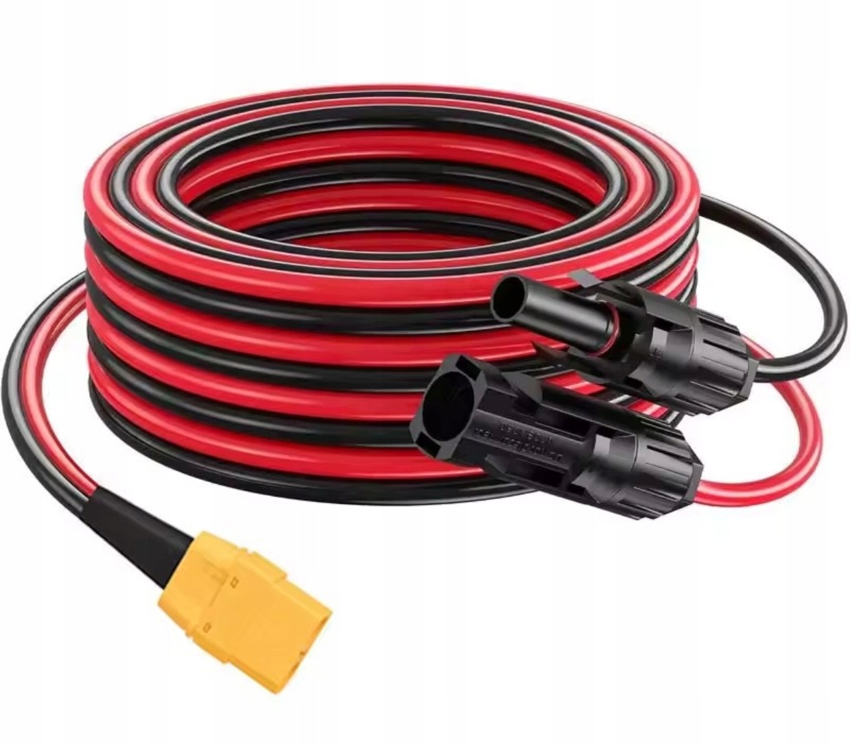 Kabel XT90 MC4 12AWG 5 m