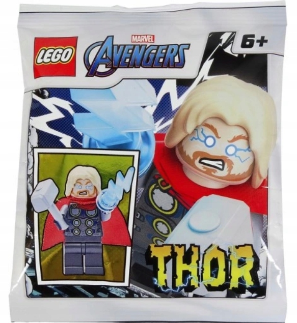 Lego Marvel Avengers Thor figurka nr 242105
