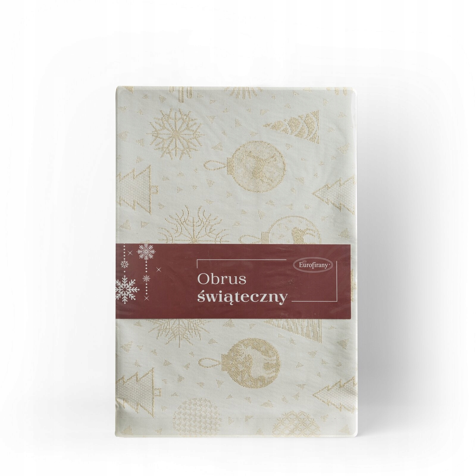 EUROFIRANY OBRUS OBRUS FLASH 14 40 X 140 CM KREMOWY Kod producenta 419774