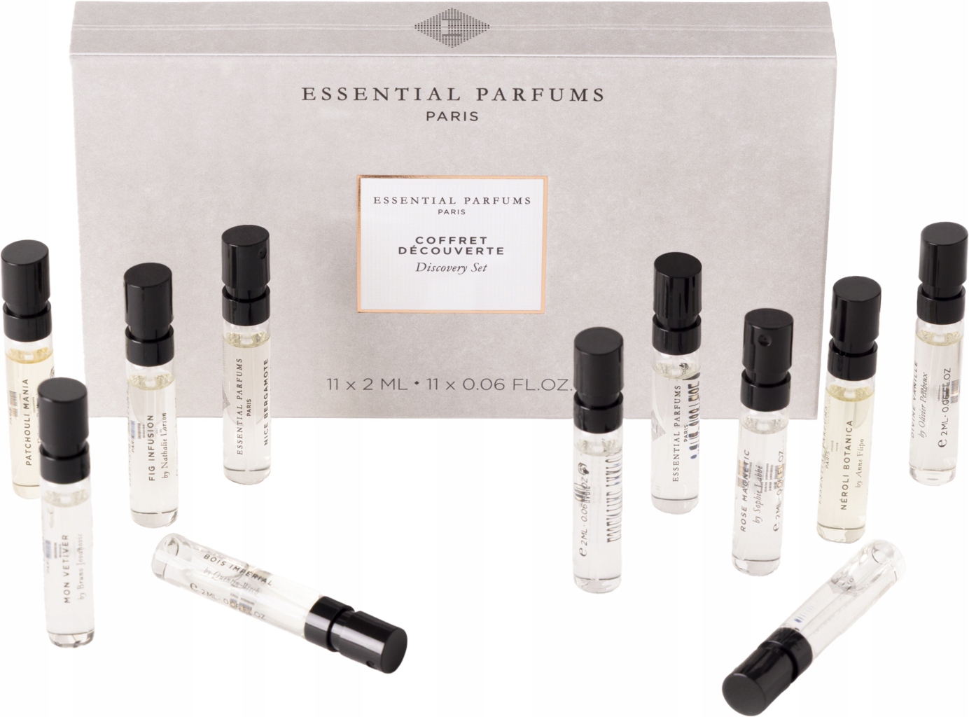 Discovery Set woda perfumowana Edp 11x Zestaw próbek