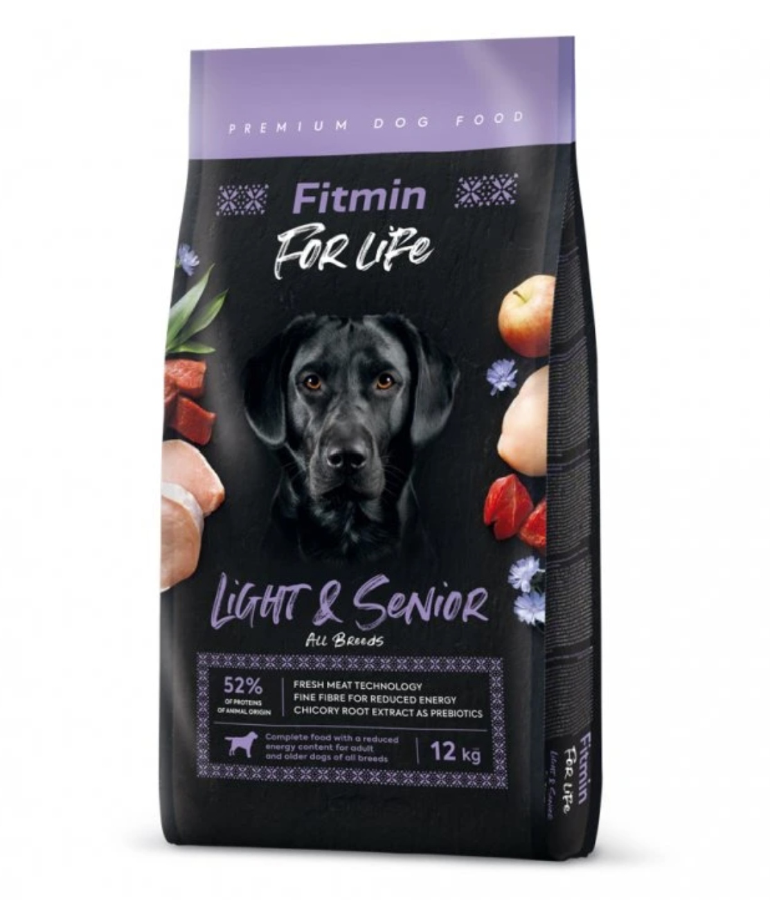 Fitmin dog For Life Light & Senior 12