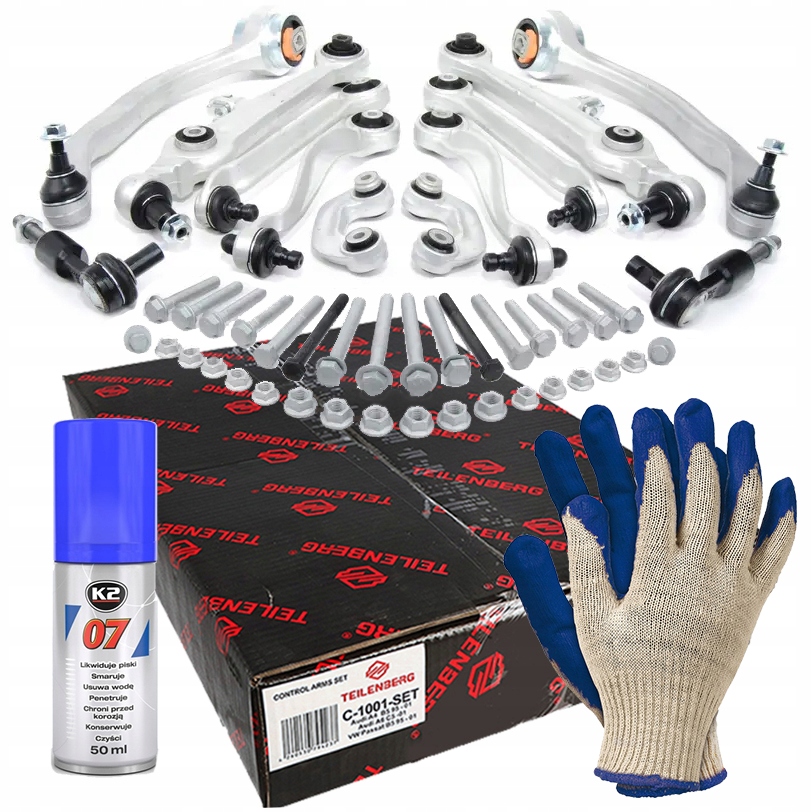 TEILENBERG WAHACZE ZESTAW AUDI A4 A6 VW PASSAT B5