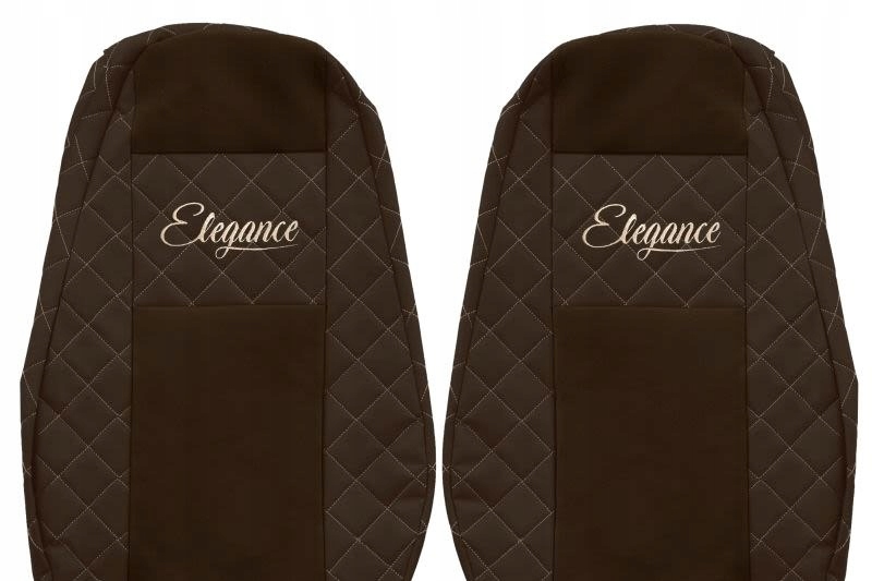 Poťahy na sedadlá F-core FX14 Brown