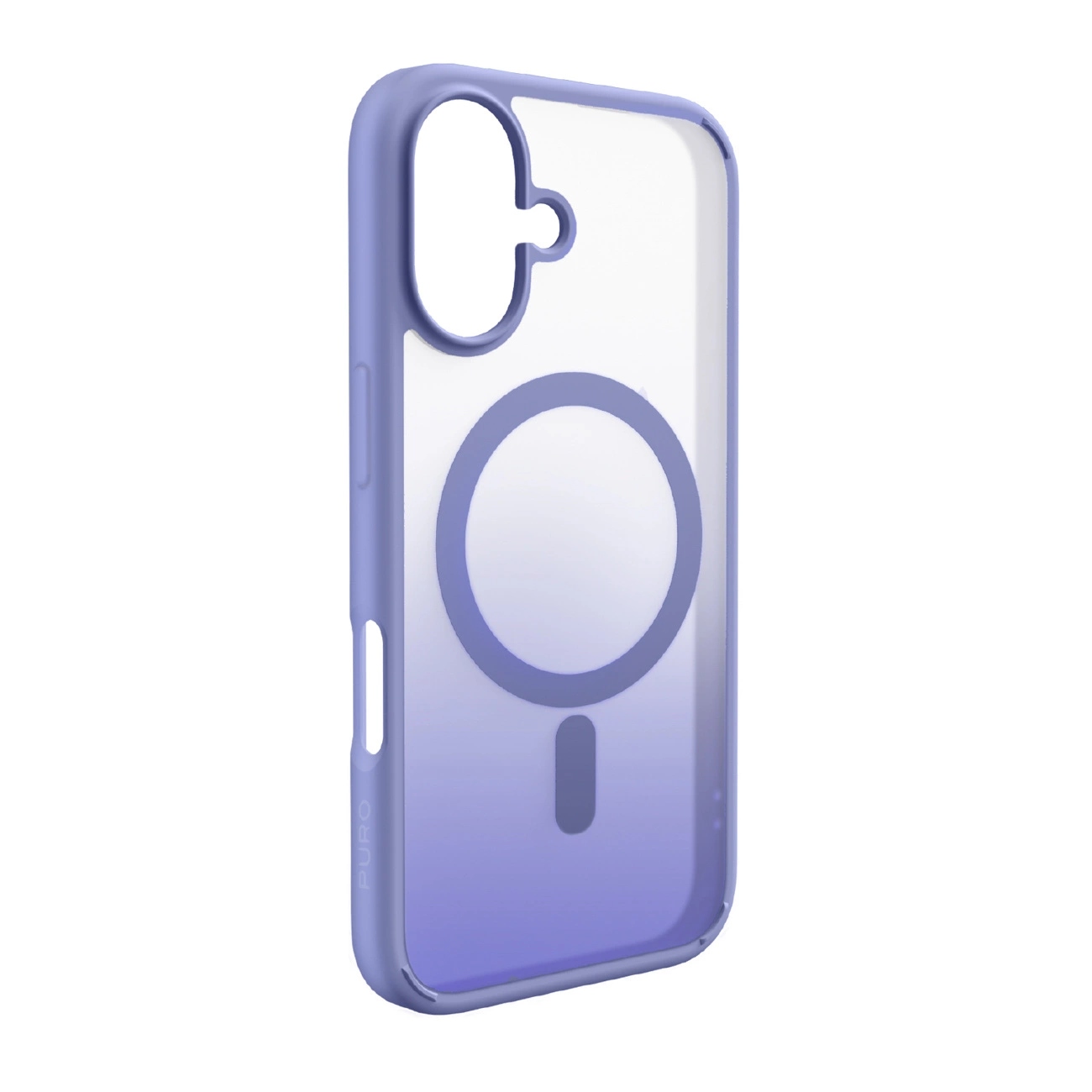 Pouzdro Puro Gradient Tpu kompatibilní s MagSafe na iPhone 17 růžové