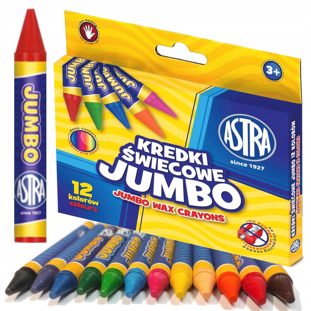 

Astra kredki świecowe