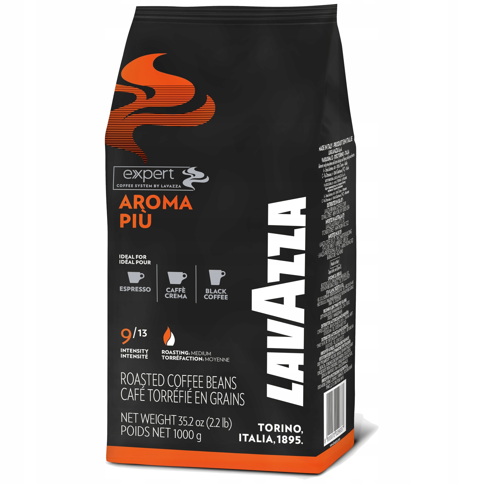 Káva zrnková Lavazza Expert Aroma Piu 1 kg