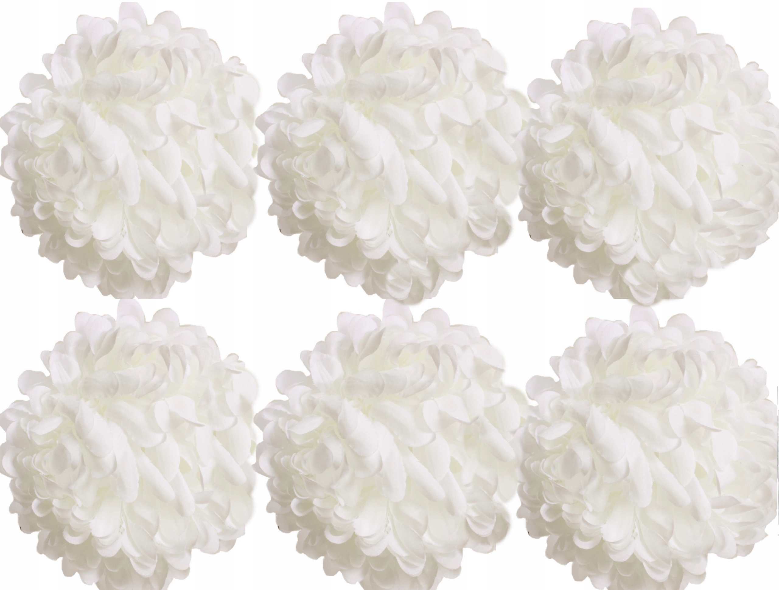 

Chryzantema Wyrobowa White 16cm x 6 sztuk