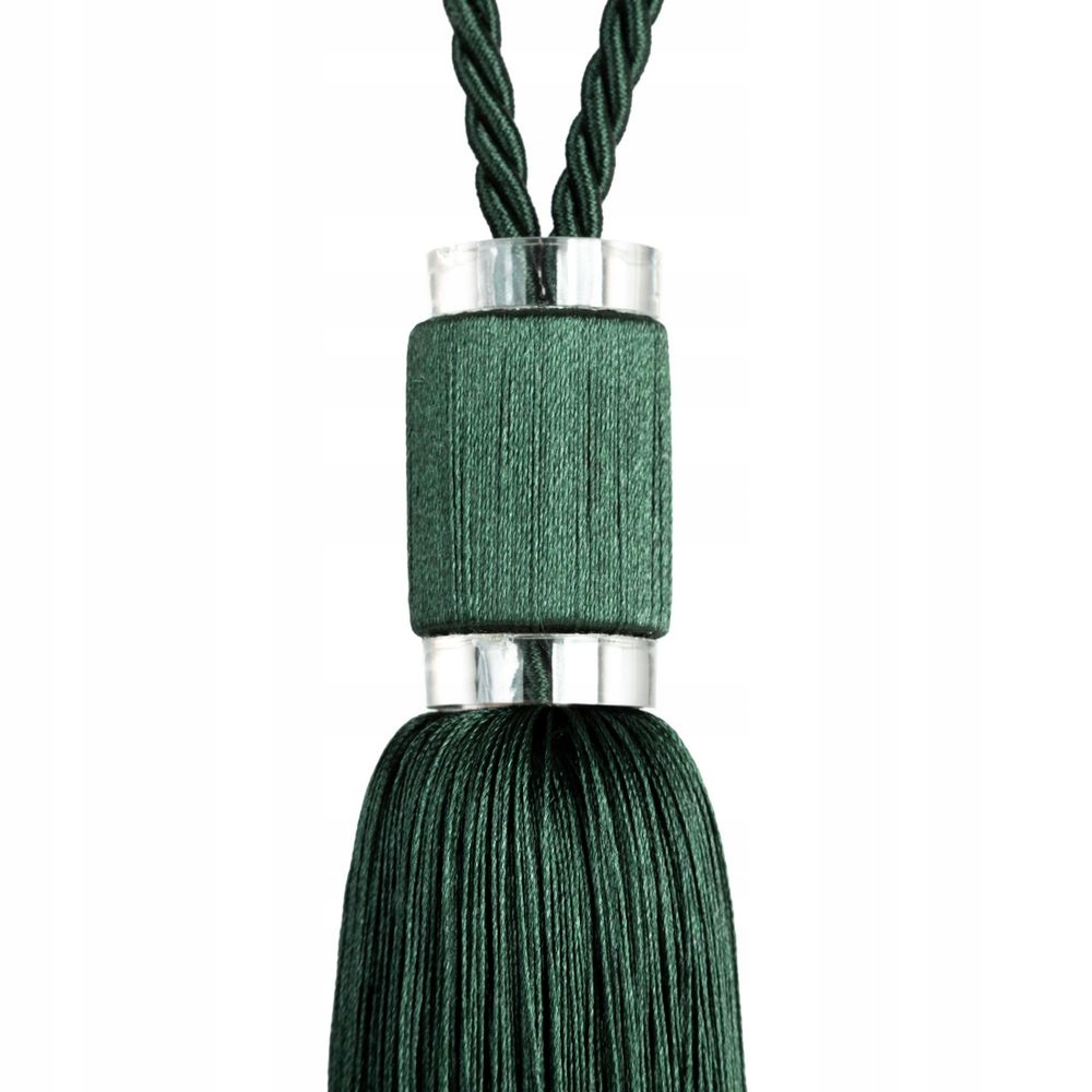 

Sznur dekoracyjny do zasłon Dina ciemnoturkusowy