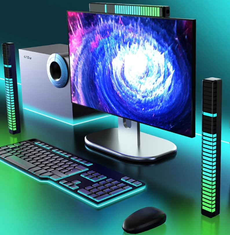 Wskaźnik wysterowania audio 32LED srebrny zas USB EAN (GTIN) 3587372295076