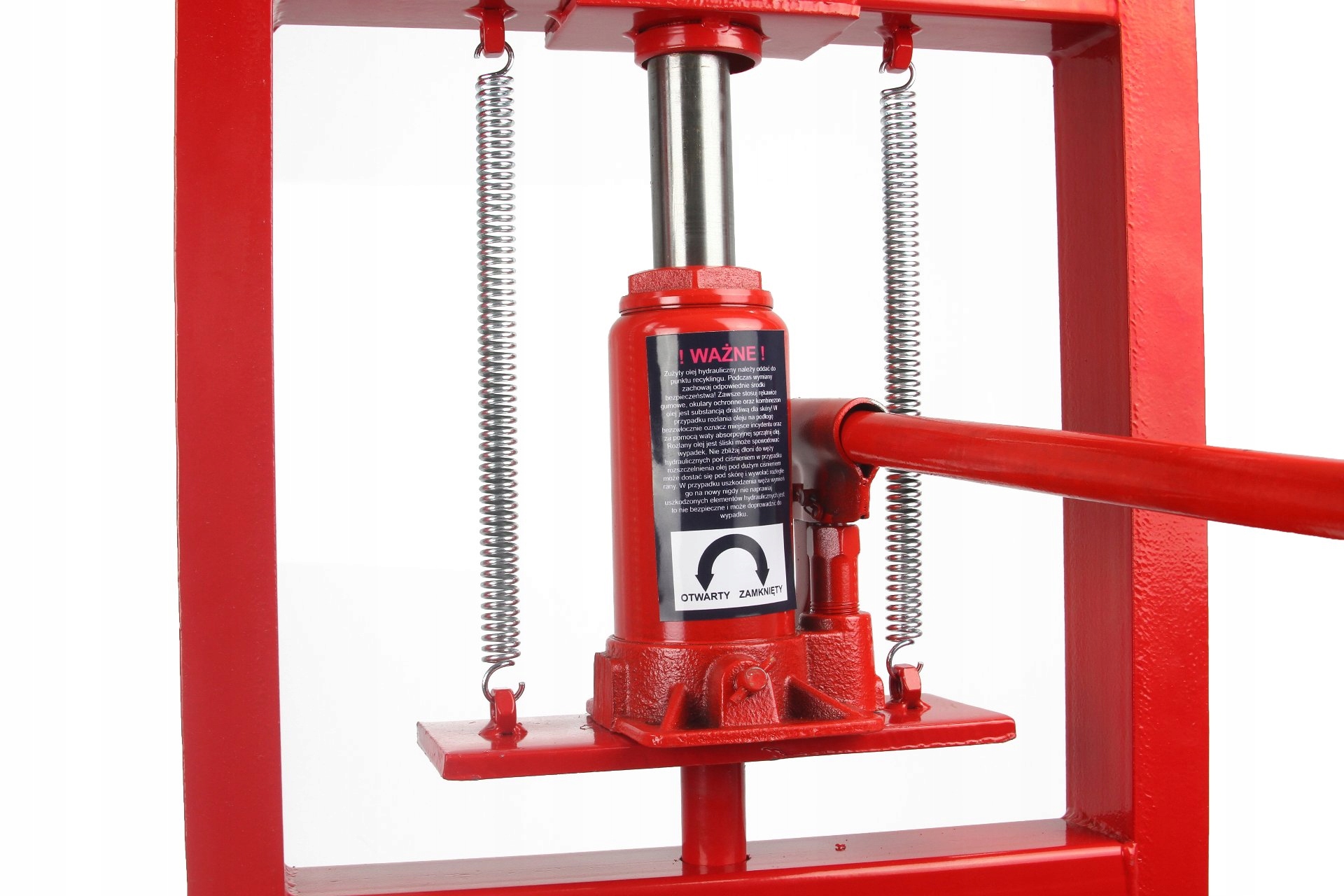 PRASA HYDRAULICZNA 6T TON WARSZTATOWA PODNOSNIK Brand MP