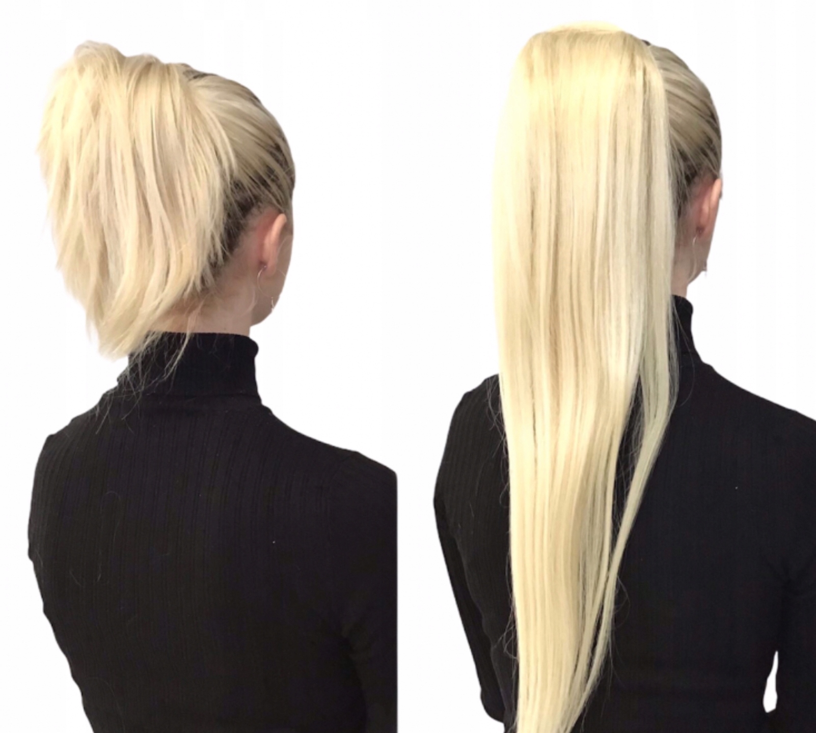 Culík Vlasy Přírodní 60 CM Dopinka Clip